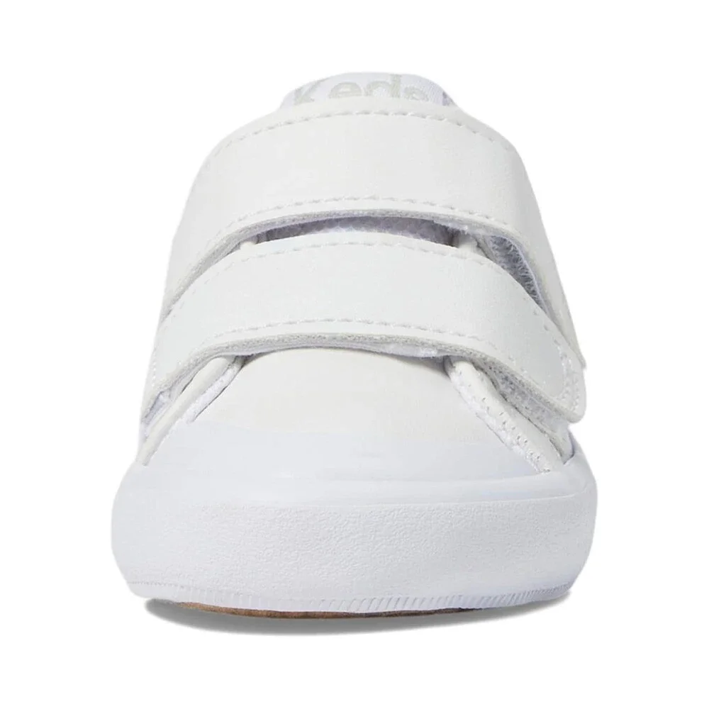 Keds Courtney HL KE00684100-001 Sneaker Toddler US 9 White Casual Shoes HTAT1511